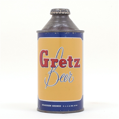 Gretz Beer Cone Top 167-31