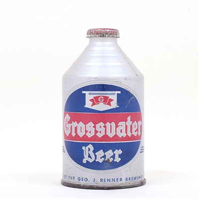 Grossvater Beer Crowntainer Cone Top 195-7