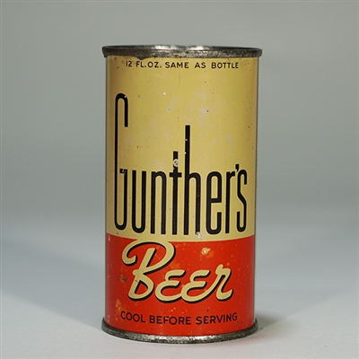 Gunthers Beer Instructional 78-18