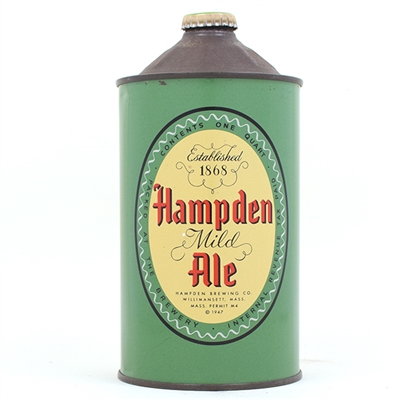 Hampden Ale Quart Cone 211-14