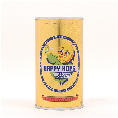 Happy Hops Beer Flat Top 80-13