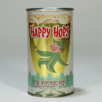 Happy Hops Lager Beer Can 80-15
