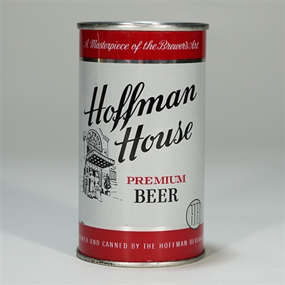 Hoffman House Beer Can SILVER 82-31