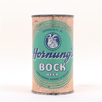 Hornungs Bock OI HOLY GRAIL GREEN Flat Top 84-1