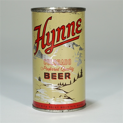 Hynne Colorado Beer Can METZ 84-35