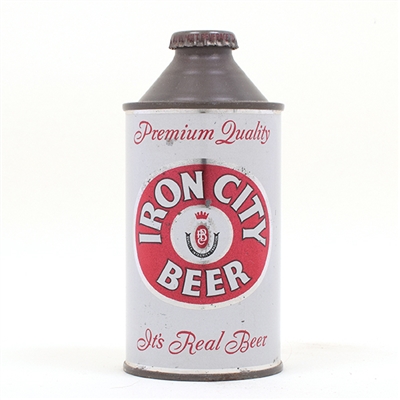 Iron City Beer Cone Top 170-5