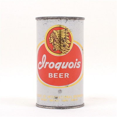 Iroquois Beer Nartive American Flat Top 86-2