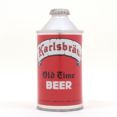 Karlsbrau Beer Cone Top 170-23