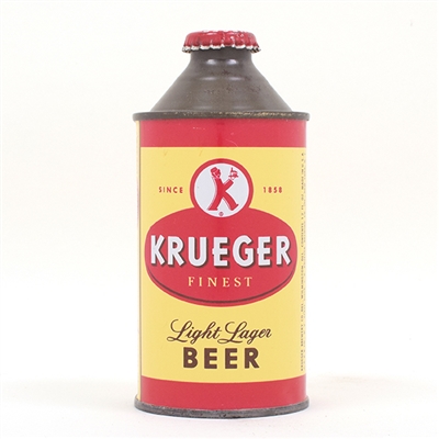 Krueger Beer Cone Top 172-8