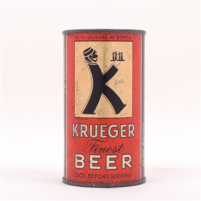 Krueger Finest Beer WFIR OI Flat Top 90-7