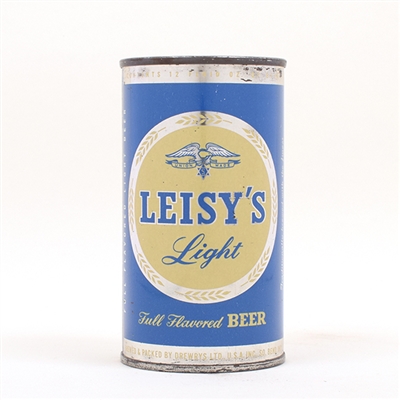 Leisys Light Beer DREWRYS Flat Top 91-17