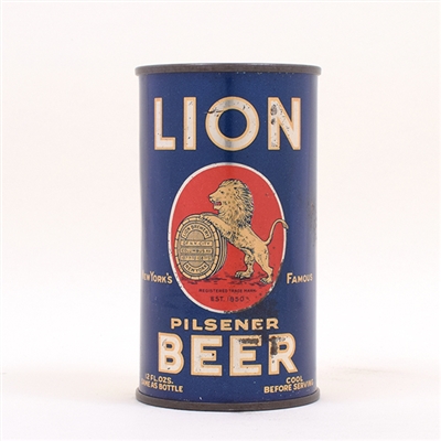 Lion Pilsener Beer OI Flat Top 91-36