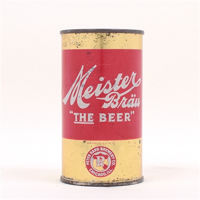 Meister Brau Beer OI Fat Top 95-4
