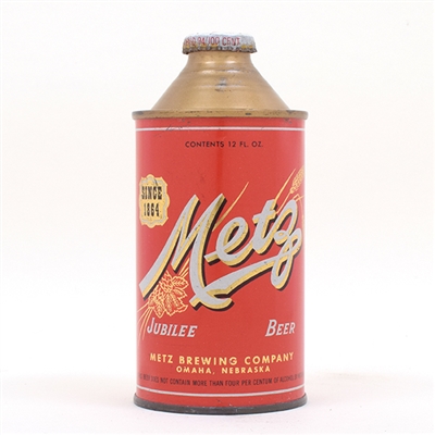 Metz Beer Cone Top 173-24