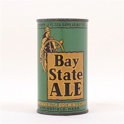 Bay State Ale Enamel OI Flat Top 35-14 SWEET