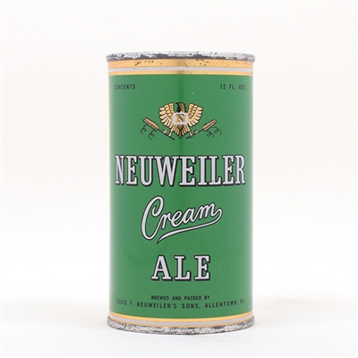 Neuweiler Cream Ale Flat Top 102-35