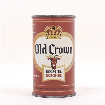 Old Crown Bock Flat Top 105-19