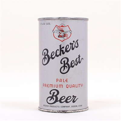 Beckers Best Beer OI Flat Top 35-25