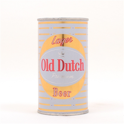 Old Dutch Beer Flat Top 106-7