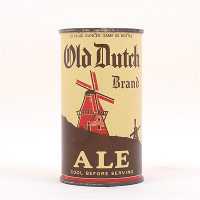 Old Dutch Brand Ale OI Flat Top 105-29