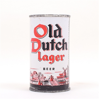 Old Dutch Lager Beer Flat Top 105-25