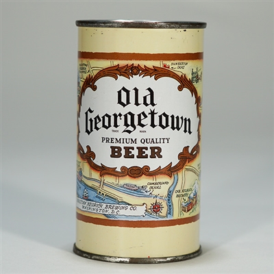Old Georgetown Beer LT BROWN 106-16