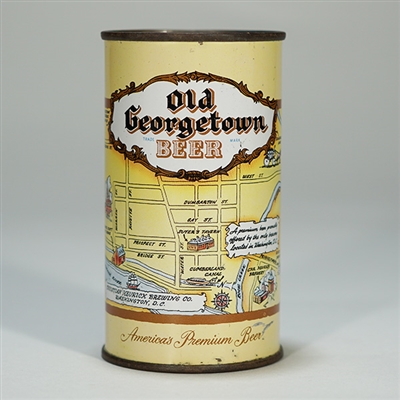 Old Georgetown Beer SMALL LABEL 106-15