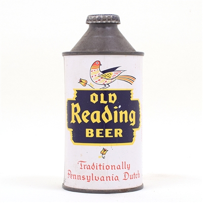 Old Reading Beer Cone Top 177-1