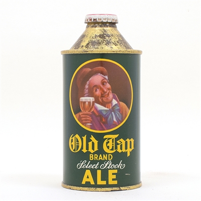 Old Tap Ale Cone Top 178-2 OUTSTANDING