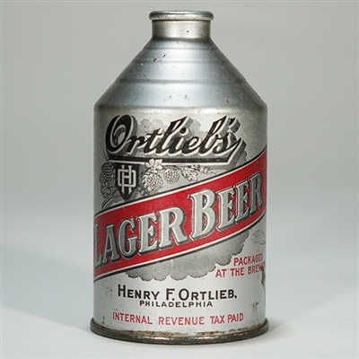 Ortliebs Lager Beer Crowntainer 198-8