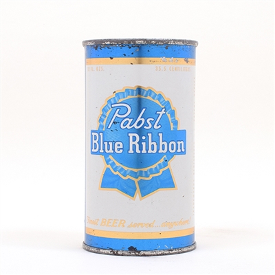 Pabst Blue Ribbon Beer Milwaukee Flat Top 111-38