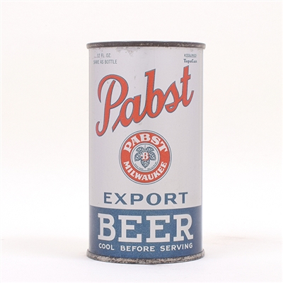 Pabst Export Beer OI Flat Top 111-9