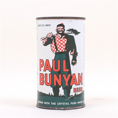 Paul Bunyan Beer Flat Top 112-26