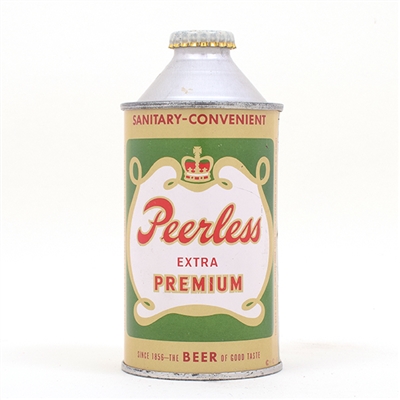 Peerless Beer Cone Top 178-31