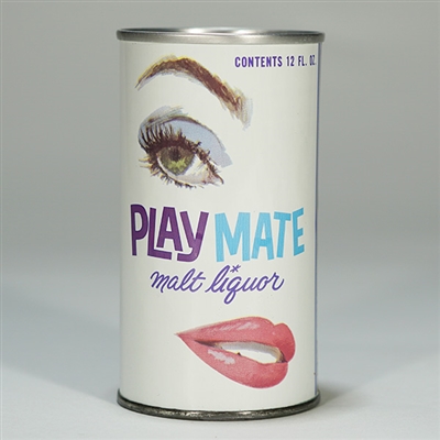 Playmate Malt Liquor ZIP TOP 109-33