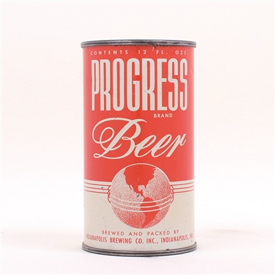Progress Beer OI Flat Top 117-13 TOUGH