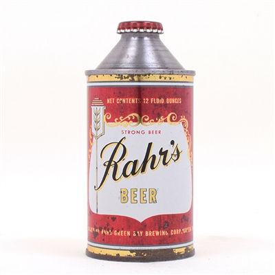 Rahrs STRONG Beer Cone Top Unlisted