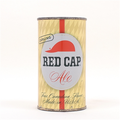 Red Cap Ale Belleville Flat Top 119-5
