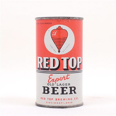 Red Top Beer OI Flat Top 119-36