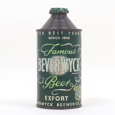 Beverwyck Export Beer WFIR Cone Top 152-16
