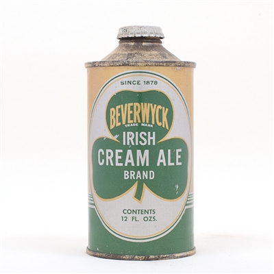 Beverwyck Irish Cream Ale Cone Top 152-3