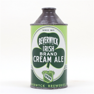 Beverwyck Irish Cream Ale Cone Top 152-7