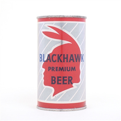 Blackhawk Native American Beer Can BUFFALO 38-34