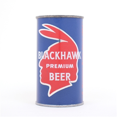 Blackhawk Native American Beer Can UCHTORFF 38-32
