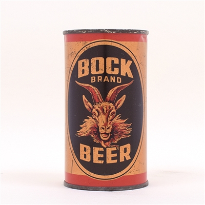 Bock Brand Beer Flat Top Unlisted