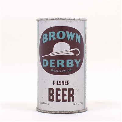 Brown Derby Beer OI Flat Top 42-38