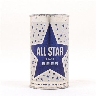 All Star Beer Flat Top 29-33
