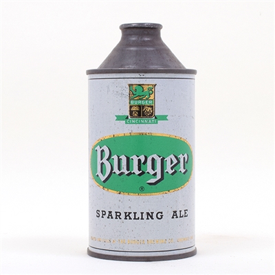 Burger Sparkling Ale Cone Top 155-21