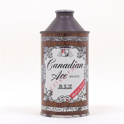 Canadian Ace Ale Cone Top 156-9