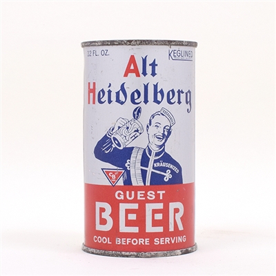 Alt Heidelberg Guest Beer TRIANGLE OI Flat 30-13
